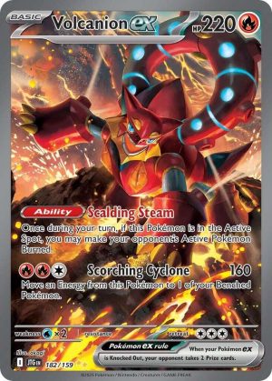 Volcanion ex - 182/159: SV09: Journey Together