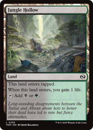 Jungle Hollow - 258: Tarkir: Dragonstorm