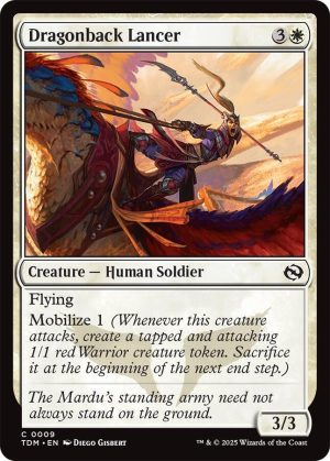 Dragonback Lancer - 9: Tarkir: Dragonstorm
