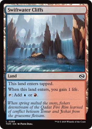 Swiftwater Cliffs - 268: Tarkir: Dragonstorm