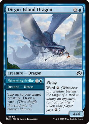 Dirgur Island Dragon - 40: Tarkir: Dragonstorm
