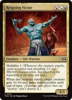 Reigning Victor - 216: Tarkir: Dragonstorm