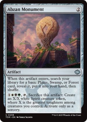 Abzan Monument - 238: Tarkir: Dragonstorm