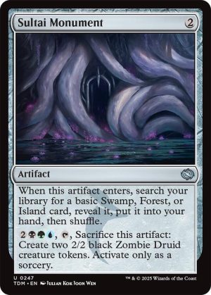 Sultai Monument - 247: Tarkir: Dragonstorm