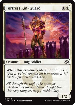 Fortress Kin - 12: Tarkir: Dragonstorm