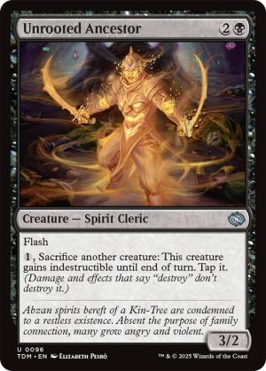 Unrooted Ancestor - 96: Tarkir: Dragonstorm