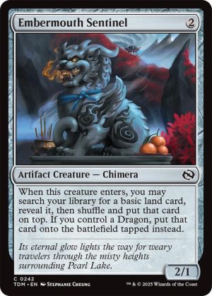 Embermouth Sentinel - 242: Tarkir: Dragonstorm