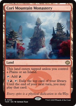 Cori Mountain Monastery - 252: Tarkir: Dragonstorm
