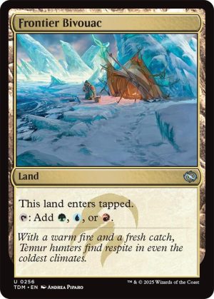 Frontier Bivouac - 256: Tarkir: Dragonstorm