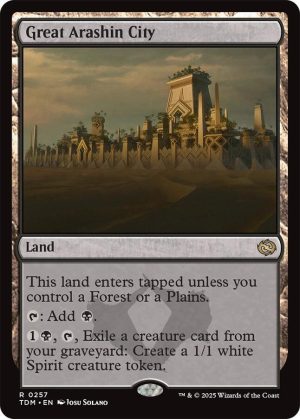 Great Arashin City - 257: Tarkir: Dragonstorm