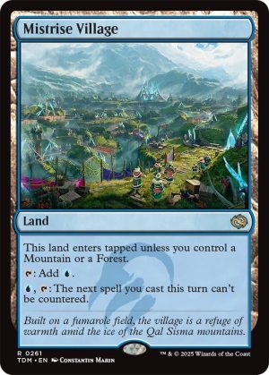 Mistrise Village - 261: Tarkir: Dragonstorm