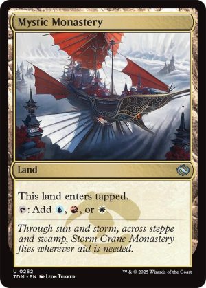 Mystic Monastery - 262: Tarkir: Dragonstorm