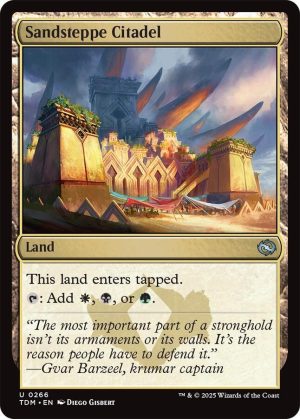 Sandsteppe Citadel - 266: Tarkir: Dragonstorm