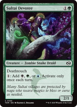 Sultai Devotee - 160: Tarkir: Dragonstorm