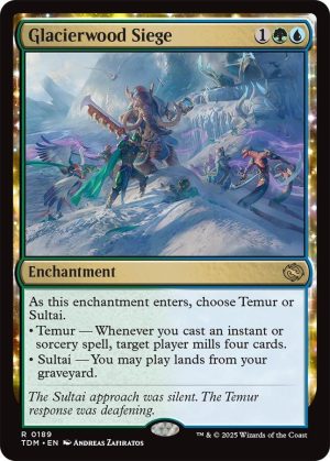 Glacierwood Siege - 189: Tarkir: Dragonstorm