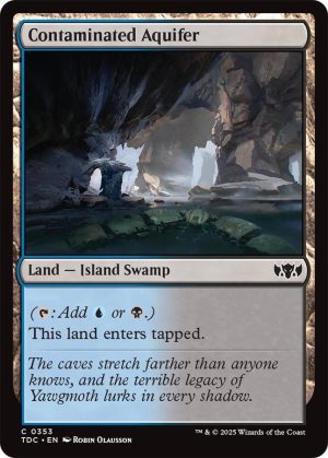 Contaminated Aquifer - 353: Commander: Tarkir: Dragonstorm