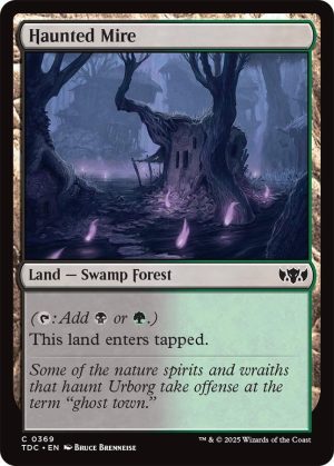 Haunted Mire - 369: Commander: Tarkir: Dragonstorm