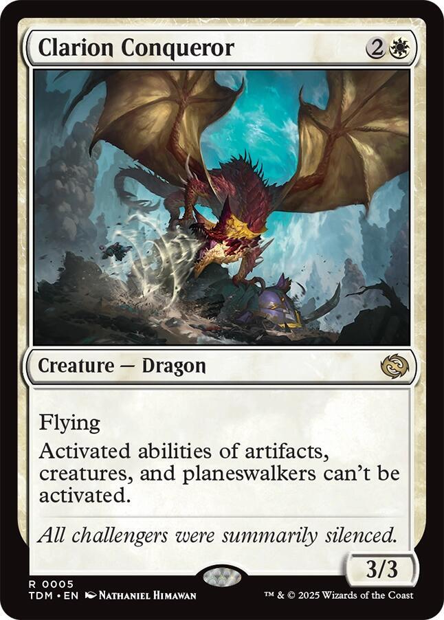 Clarion Conqueror - 5: Tarkir: Dragonstorm