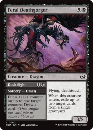 Feral Deathgorger - 80: Tarkir: Dragonstorm