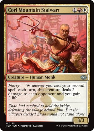 Cori Mountain Stalwart - 175: Tarkir: Dragonstorm