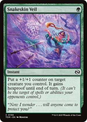 Snakeskin Veil - 159: Tarkir: Dragonstorm