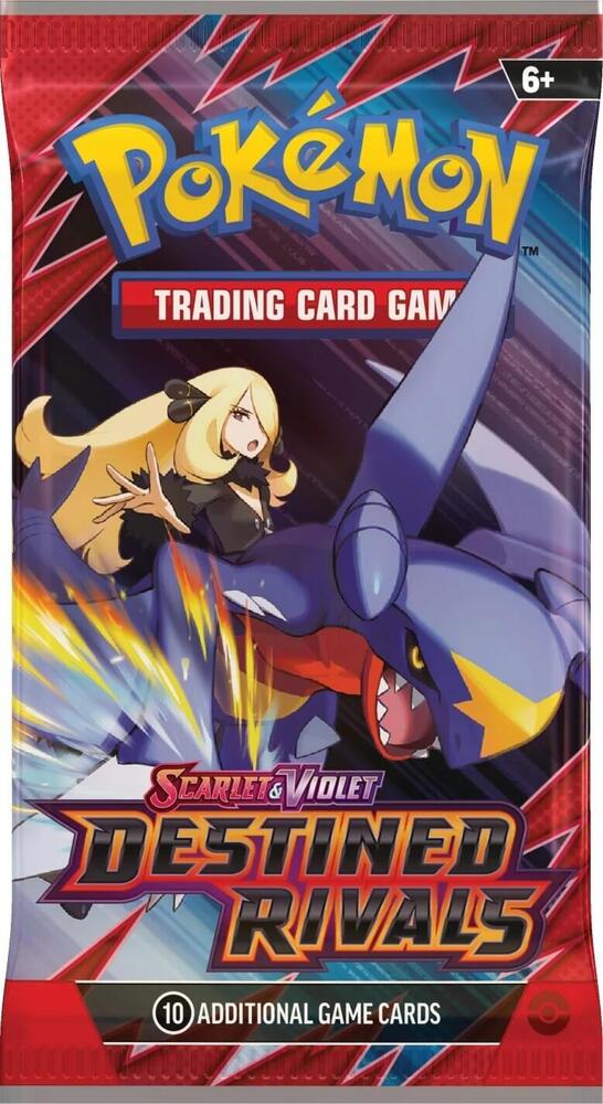 Destined Rivals Booster Pack - : SV10: Destined Rivals - TCGWorld