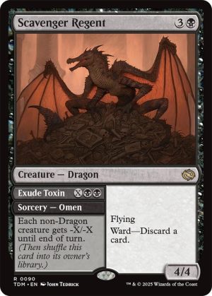 Scavenger Regent - 90: Tarkir: Dragonstorm