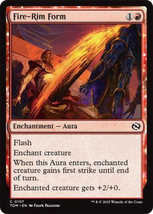 Fire - 107: Tarkir: Dragonstorm