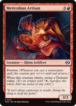 Meticulous Artisan - 112: Tarkir: Dragonstorm