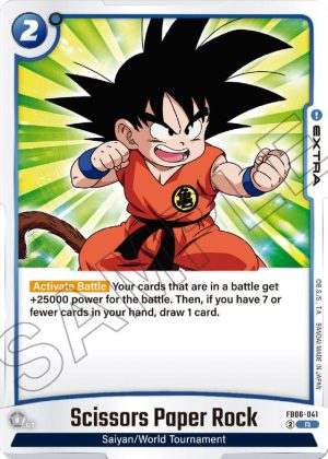Scissors Paper Rock - FB06-041: Rivals Clash