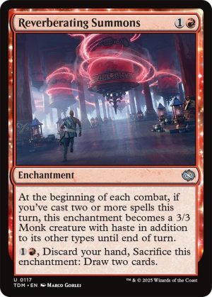 Reverberating Summons - 117: Tarkir: Dragonstorm