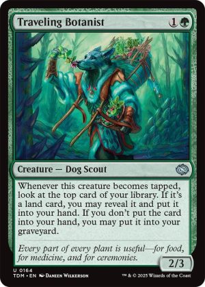 Traveling Botanist - 164: Tarkir: Dragonstorm