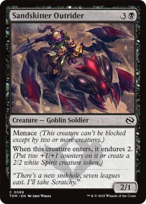 Sandskitter Outrider - 89: Tarkir: Dragonstorm