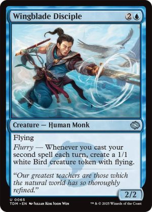 Wingblade Disciple - 65: Tarkir: Dragonstorm