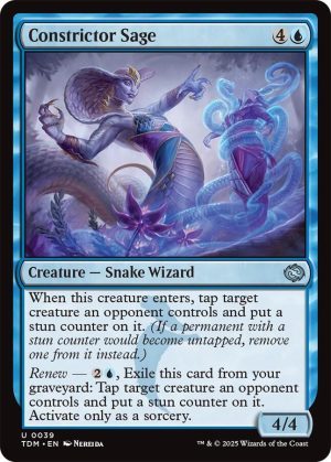 Constrictor Sage - 39: Tarkir: Dragonstorm