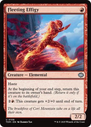 Fleeting Effigy - 108: Tarkir: Dragonstorm