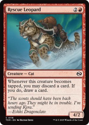Rescue Leopard - 116: Tarkir: Dragonstorm