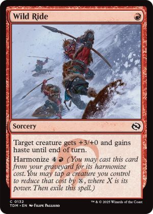 Wild Ride - 132: Tarkir: Dragonstorm