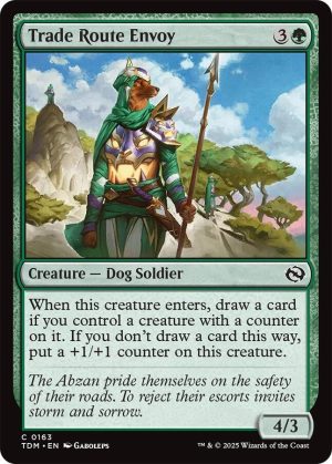 Trade Route Envoy - 163: Tarkir: Dragonstorm