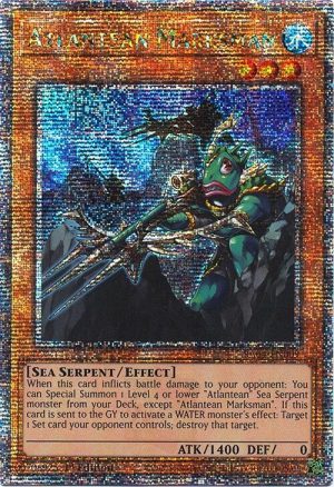 Atlantean Marksman - RA04-EN009: Quarter Century Stampede
