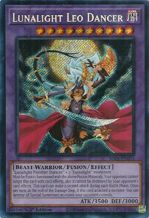 Lunalight Leo Dancer - RA04-EN053: Quarter Century Stampede