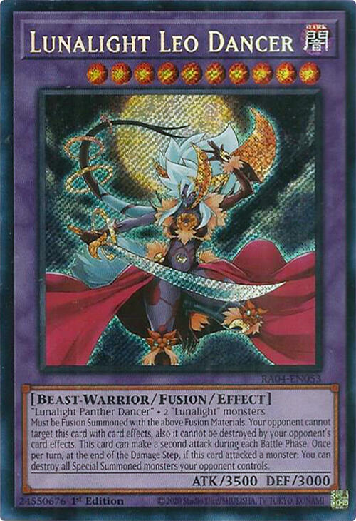 Lunalight Leo Dancer - RA04-EN053: Quarter Century Stampede