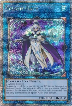 Splash Mage - RA04-EN080: Quarter Century Stampede