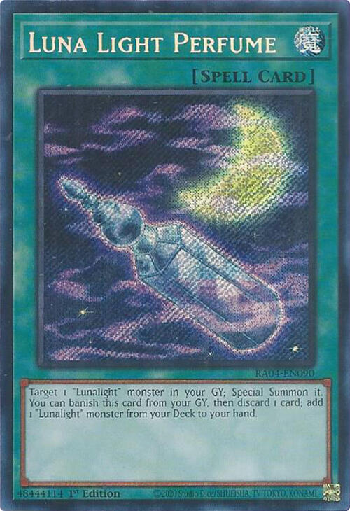 Luna Light Perfume - RA04-EN090: Quarter Century Stampede
