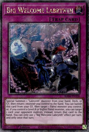 Big Welcome Labrynth - RA04-EN104: Quarter Century Stampede