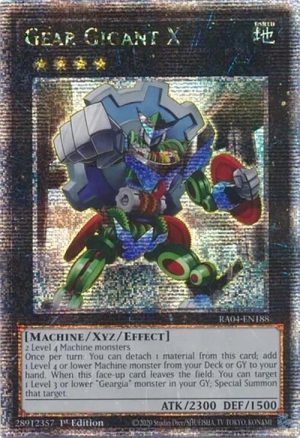 Gear Gigant X - RA04-EN188: Quarter Century Stampede