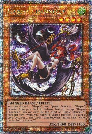 Harpie Channeler - RA04-EN207: Quarter Century Stampede