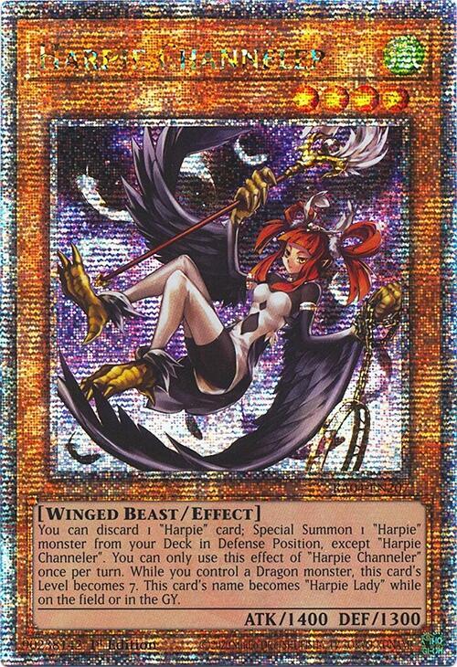 Harpie Channeler - RA04-EN207: Quarter Century Stampede