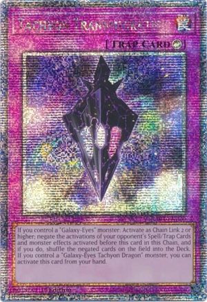 Tachyon Transmigration - RA04-EN220: Quarter Century Stampede
