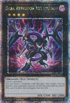 Dark Rebellion Xyz Dragon - RA04-EN237: Quarter Century Stampede